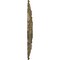 Ekena Millwork Riley Ceiling Medallion (Fits Canopies up to 4 5/8"), 18"OD x 3 1/2"ID x 1 1/2"P, Mississippi Mud CM18RLMMF - alternate 2